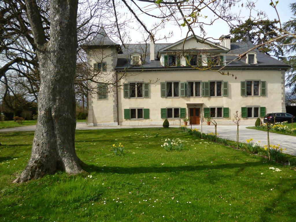 Chateau De Veigy Hotel Luaran gambar